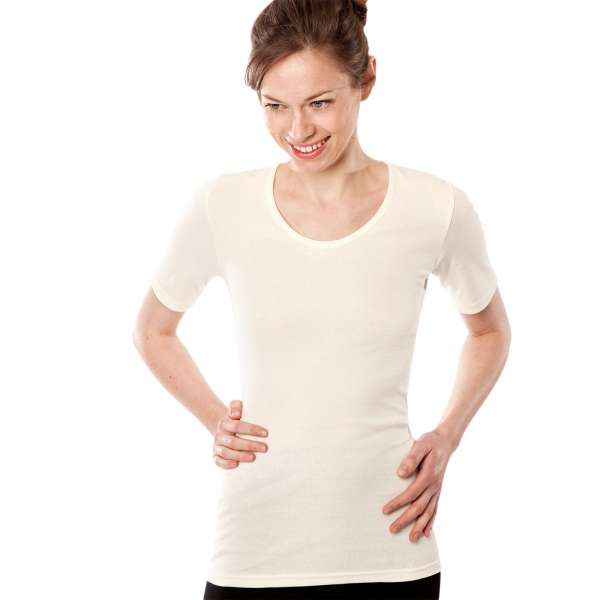 Short Sleeve Undershirt for Women