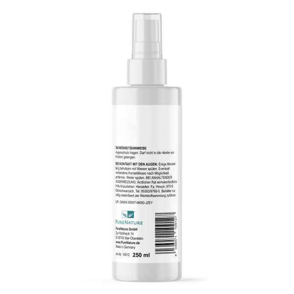PureNature Odour Neutralizer Spray without perfume