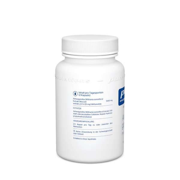 Pure Encapsulation Sleeping Berry Capsules - Ashwagandha Root Extract