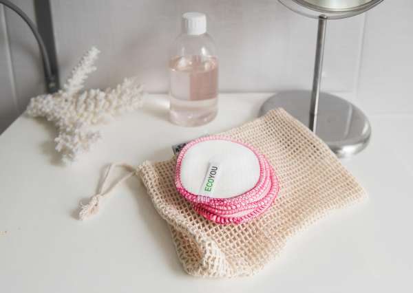 cleansing pads face - washable alternative for absorbent cotton pads