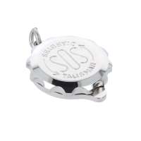 SOS Talisman Diabetes Capsule, Stainless steel SOS Talisman Diabetes Capsule, Stainless steel