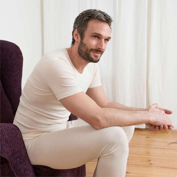 Short Sleeve Undershirt for Men