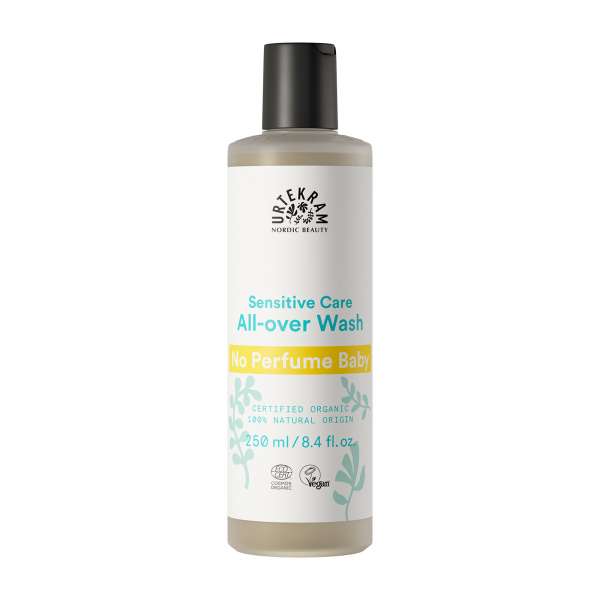 Urtekram No Perfume Baby Bath Wash & Shampoo - Organic Urtekram No Perfume Baby Bath Wash & Shampoo - Organic