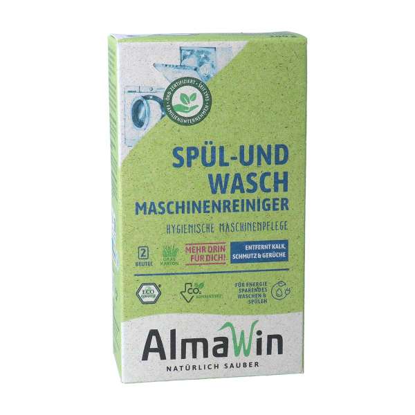 Almawin dishwasher and washing machine cleaner - environmentally friendly Almawin dishwasher and washing machine cleaner - environmentally friendly