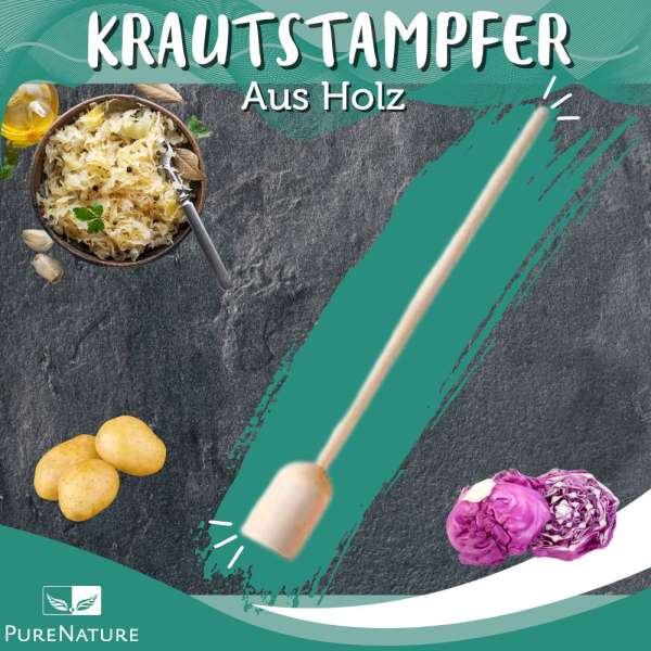 Cabbage Masher, 60 cm