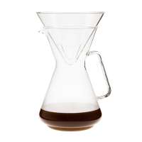 Coffee maker Brasil 1 liter - with glass coffee filter holder Coffee maker Brasil 1 liter - with glass coffee filter holder