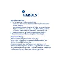 Preview: Emsan Mineral Nasal Saline Rinse for Children - 20 Sachets Preview: Emsan Mineral Nasal Saline Rinse for Children - 20 Sachets
