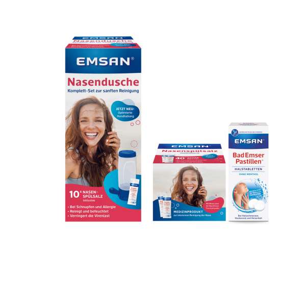 Emcur ® Cold Set (set of 3) Emcur ® Cold Set (set of 3)
