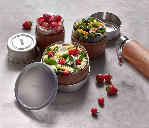 Black & Blum glass lunch bowl