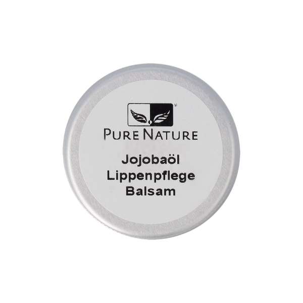 PureNature Jojoba Lip Balm and Shea Butter Lip Care PureNature Jojoba Lip Balm and Shea Butter Lip Care