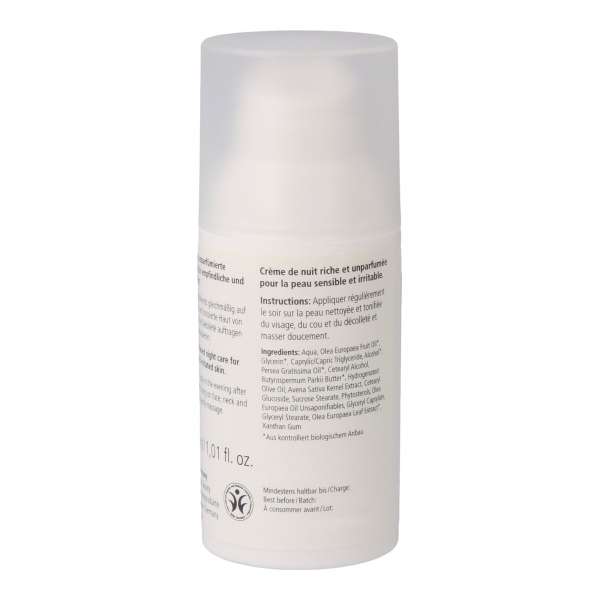 Night Cream Olive Sensitive
