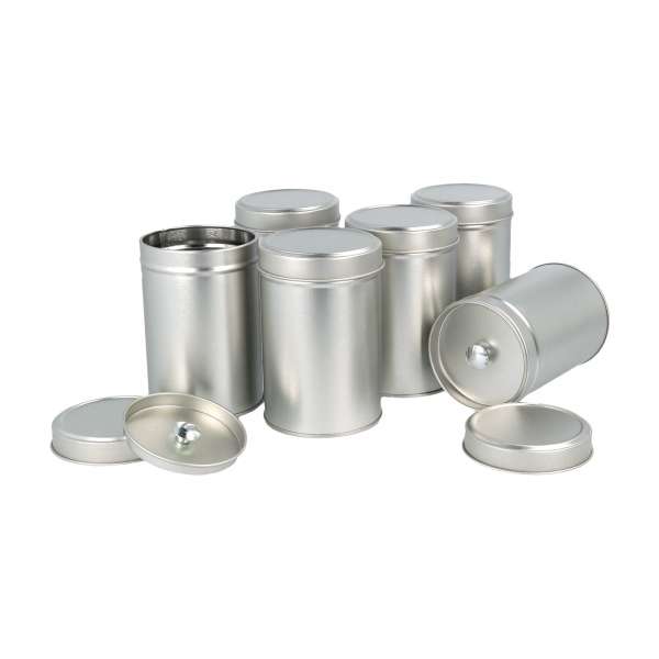 Gourmet Spice Cans (without content) Gourmet Spice Cans (without content)