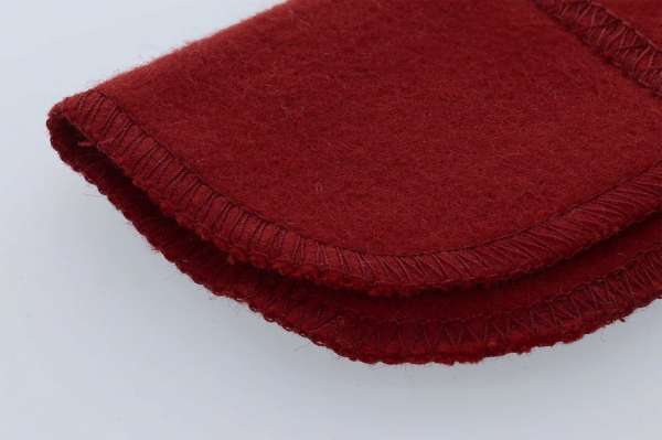 Kulmine cotton panty liners for folding - washable and durable