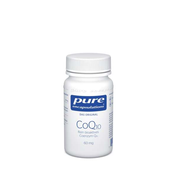 Pure Encapsulations Coenzyme Q10 60mg in biologically active form Pure Encapsulations Coenzyme Q10 60mg in biologically active form