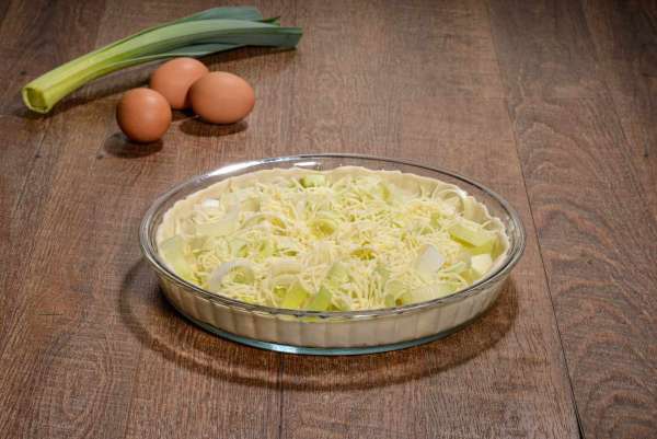 Glass Cake Form (round) 28 cm