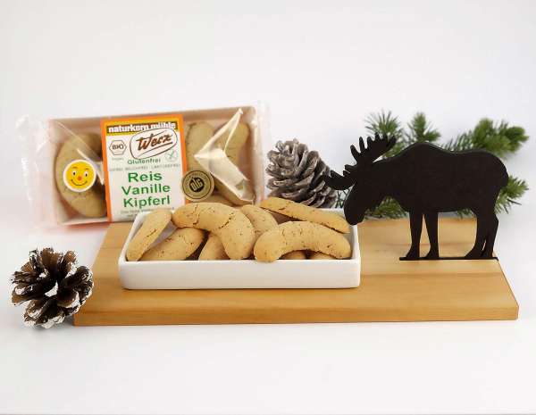 Rice Vanilla Biscuits