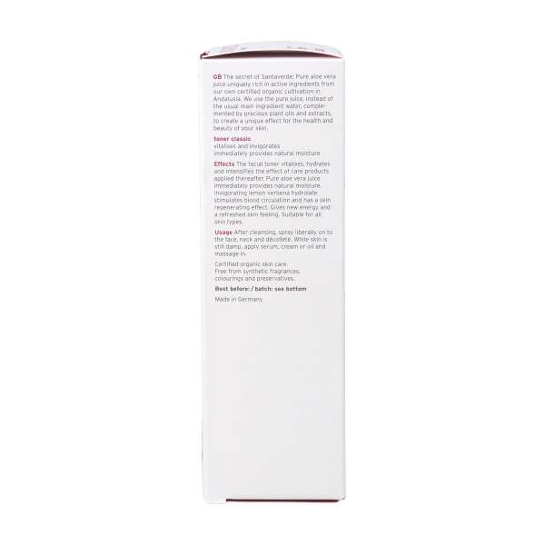 Santa Verde Aloe Vera Spray (fragrance-free)