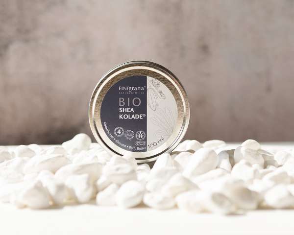 Sheakolade Organic Body Butter: Cream for extremely dry skin