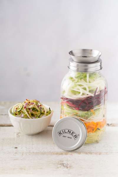 Kilner spiral slicer glass Spiralizer