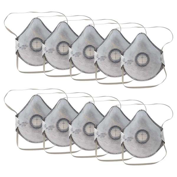 Odour Mask FFP2 With Valve (Set of 10) Odour Mask FFP2 With Valve (Set of 10)