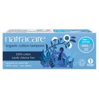 Natracare Tampons (Super), 20 pieces