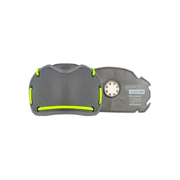 BANALE Pollution Face Mask with Activated Carbon Filter