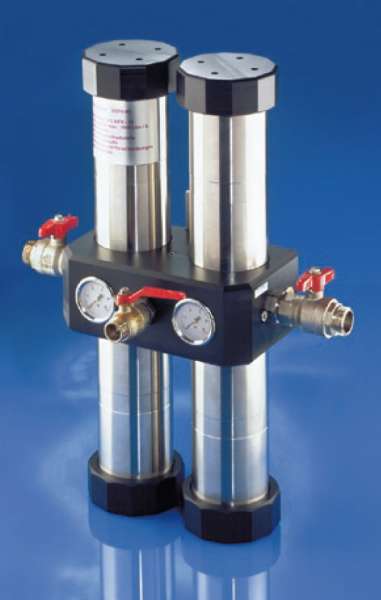 Carbonit Quadro 60 R/L Standard Water Filter Carbonit Quadro 60 R/L Standard Water Filter