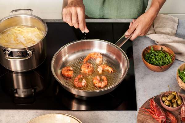 Fissler stainless steel cooking pot, Original Profi Collection