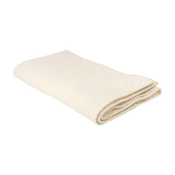 Piqué bath towel (natural) Piqué bath towel (natural)