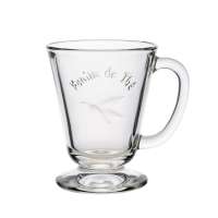 Relief Tea Glass Relief Tea Glass