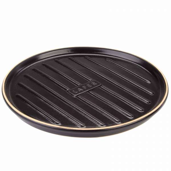Römertopf Lafer BBQ round plancha with bars, Ø 32 cm Römertopf Lafer BBQ round plancha with bars, Ø 32 cm