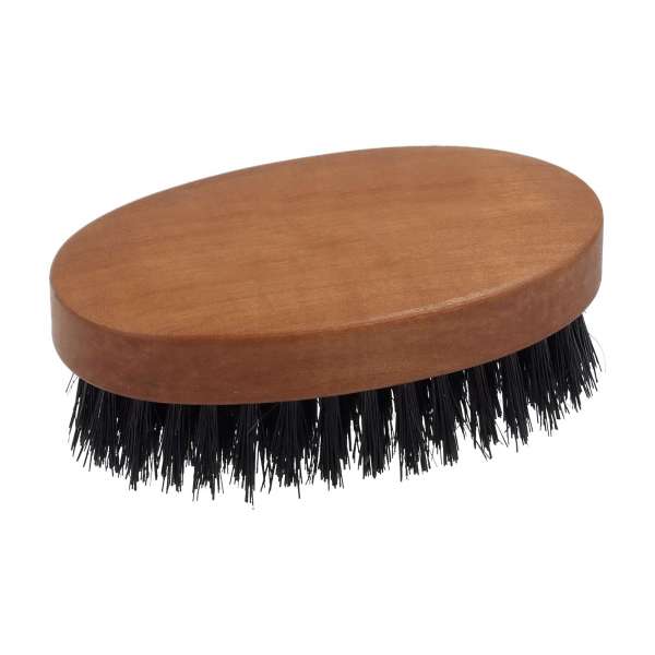 PureNature beard brush wild boar bristles with pearwood PureNature beard brush wild boar bristles with pearwood