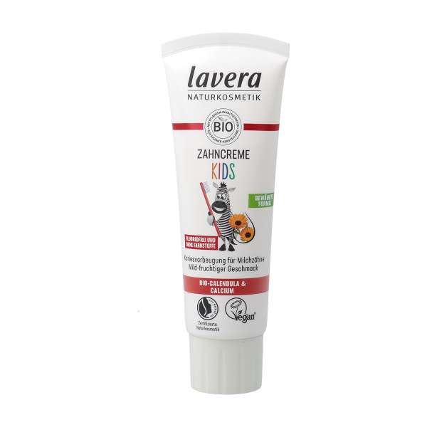 Lavera Toothpaste for Children (strawberry/raspberry) Lavera Toothpaste for Children (strawberry/raspberry)