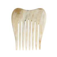PureNature horn comb for naturally beautiful hairstyles PureNature horn comb for naturally beautiful hairstyles