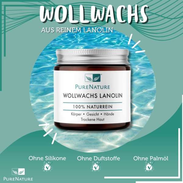Wool wax (Lanolin)