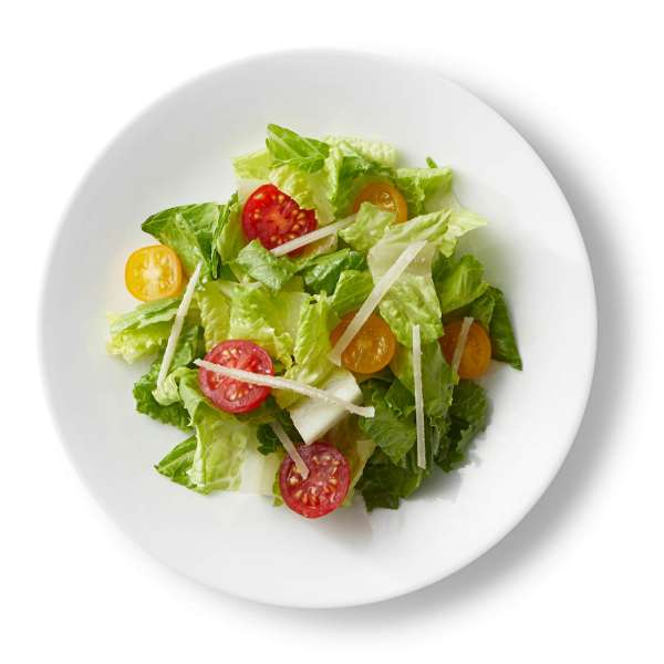 Small plate white with wave edge