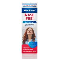 Emsan nose free nasal spray natural decongestant Emsan nose free nasal spray natural decongestant