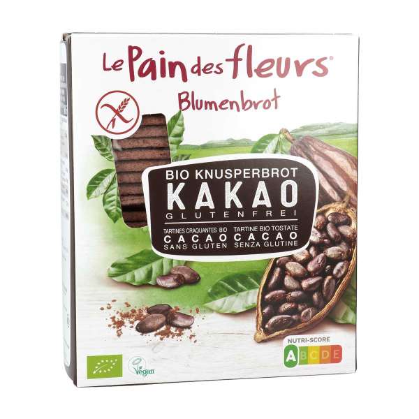 Flower bread cocoa: The rice bread for a gluten-free breakfast Flower bread cocoa: The rice bread for a gluten-free breakfast