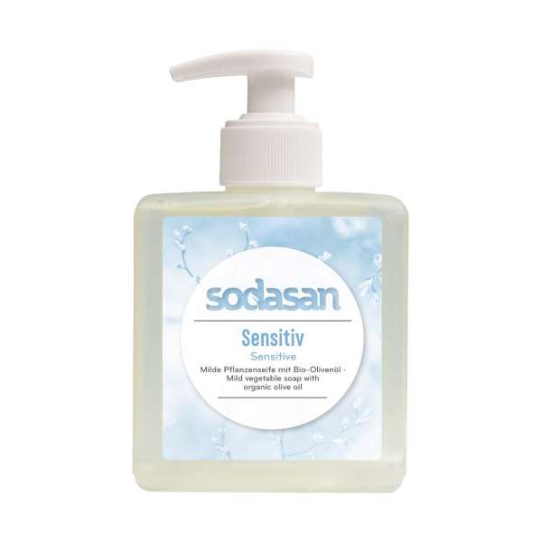 Sodasan liquid soap sensitive Sodasan liquid soap sensitive