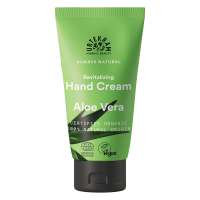 Urtekram Aloe Vera Hand Cream without mineral oil cares for dry hands Urtekram Aloe Vera Hand Cream without mineral oil cares for dry hands