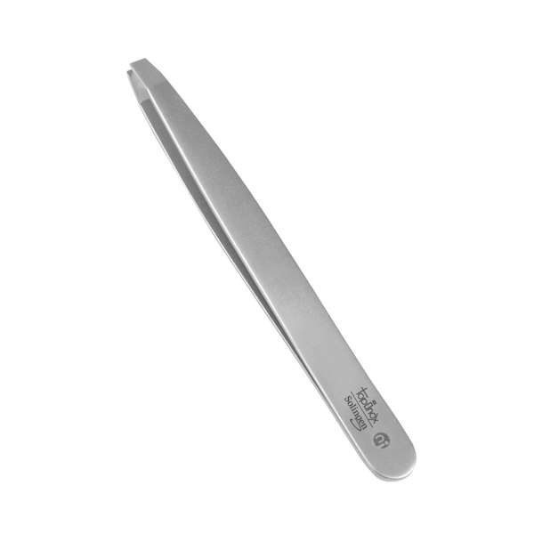 Niegeloh Solingen tweezers curved, 9 cm Niegeloh Solingen tweezers curved, 9 cm