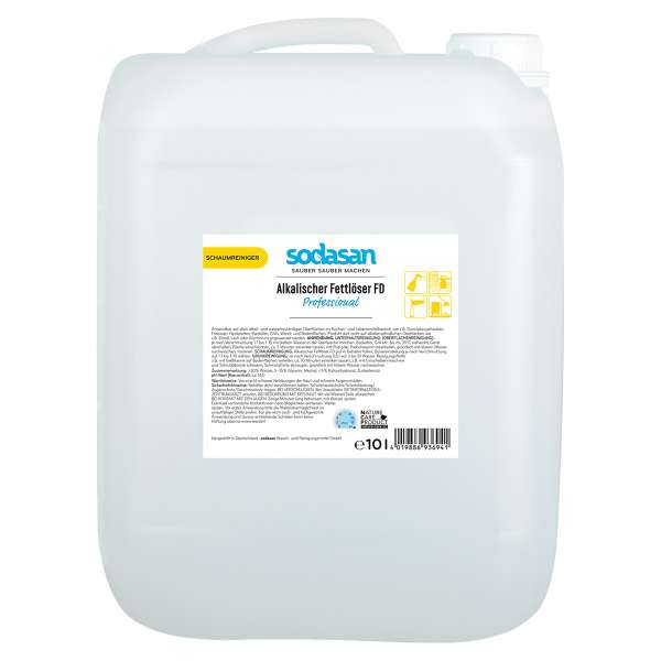 Sodasan Professional Alkaline Organic Grease Remover Sodasan Professional Alkaline Organic Grease Remover