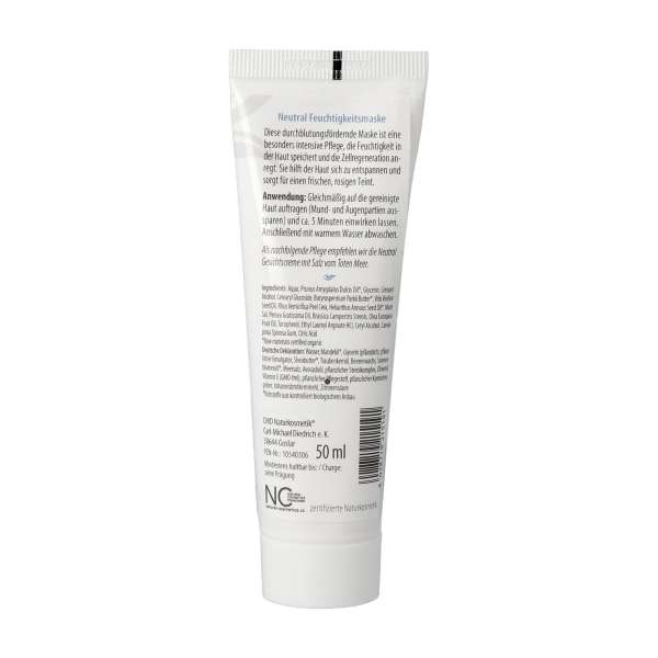 CMD Moisturising Facial Mask
