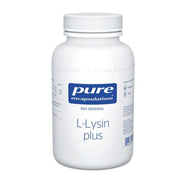 Pure Encapsulations L-Lysine plus Capsules vegan Pure Encapsulations L-Lysine plus Capsules vegan