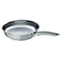 Fissler Crispy Steelux Premium Metal Handle Frying Pan Fissler Crispy Steelux Premium Metal Handle Frying Pan