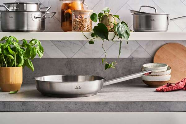 Fissler stainless steel pan, Original Profi Collection