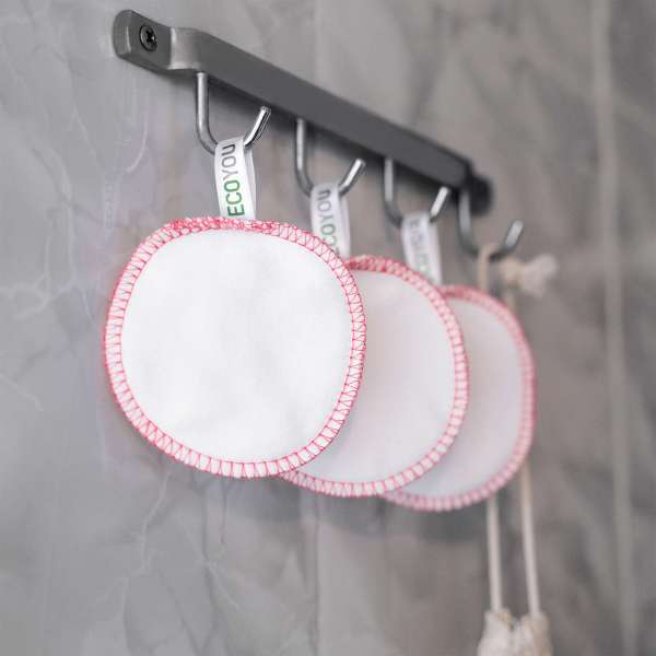 cleansing pads face - washable alternative for absorbent cotton pads