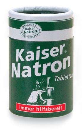 Kaiser Natron / Baking Soda Tablets Kaiser Natron / Baking Soda Tablets