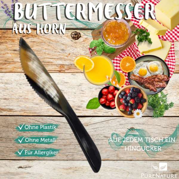Horn Butter Knife