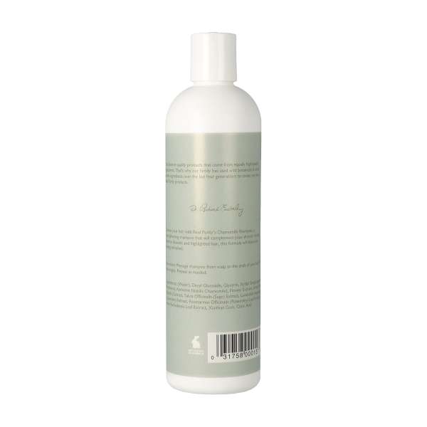 Real Purity Chamomile Shampoo - for blonde and greasy hair